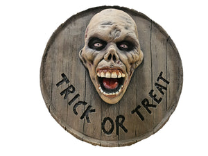 Trick or Treat Plaque