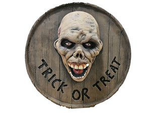 Trick or Treat Plaque