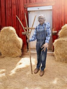 Inbred Fred the Mutant Farmer