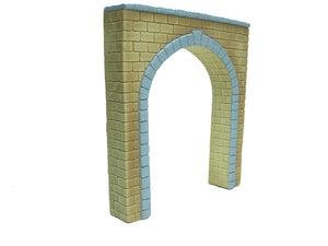 G Scale Brick Tunnel Portal