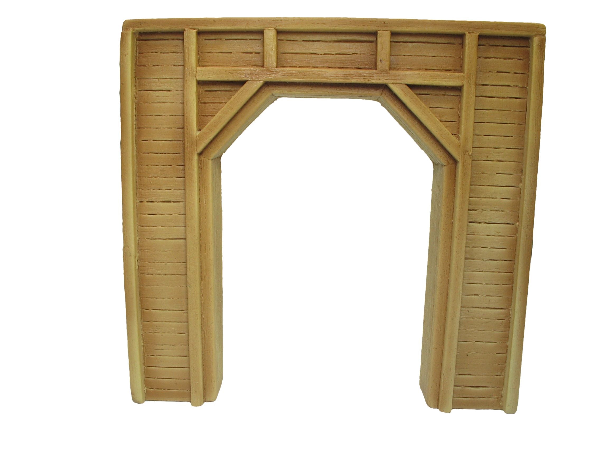 G Scale Timber Frame Tunnel Portal