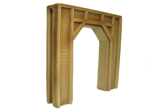 G Scale Timber Frame Tunnel Portal