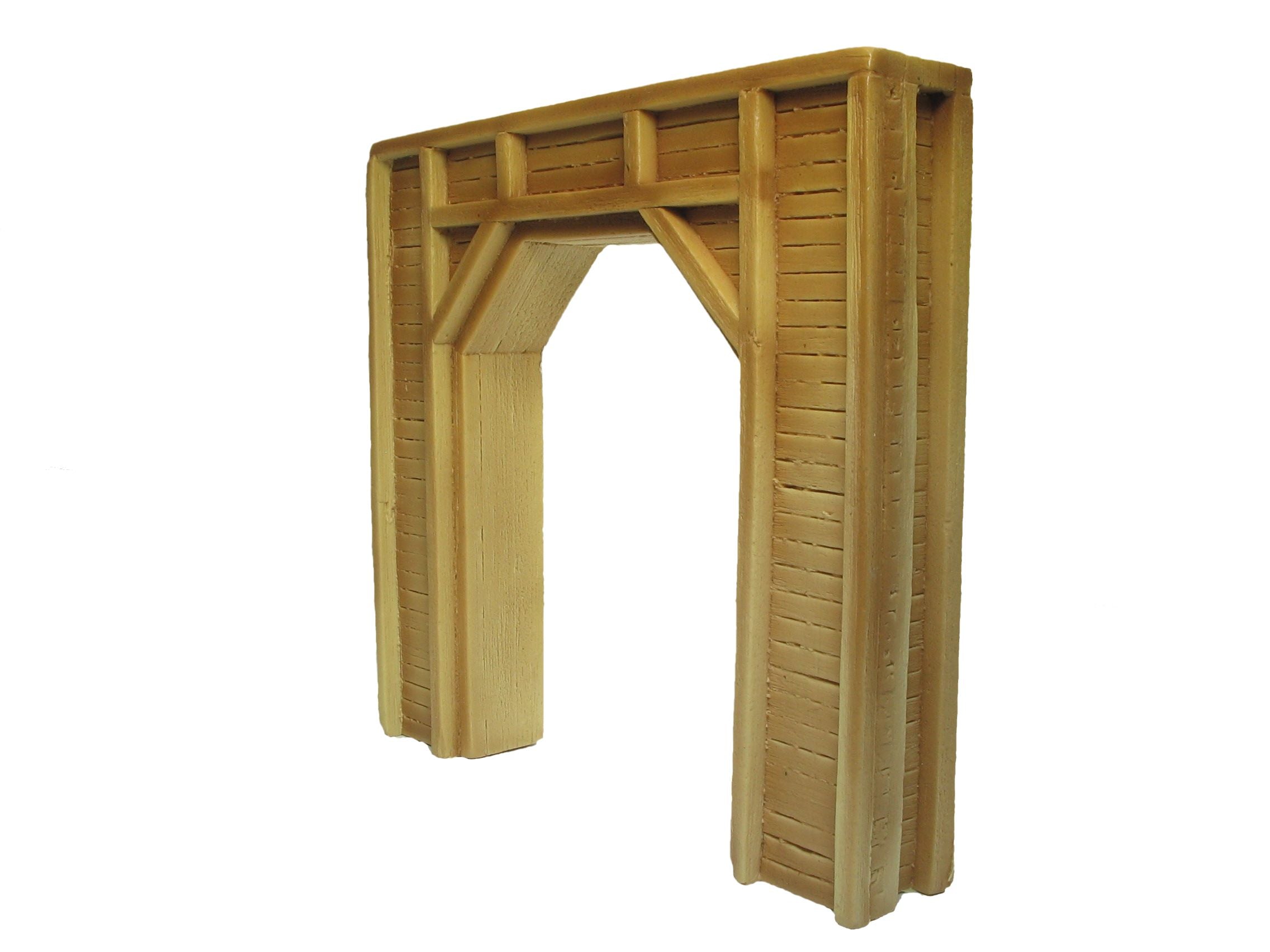 G Scale Timber Frame Tunnel Portal