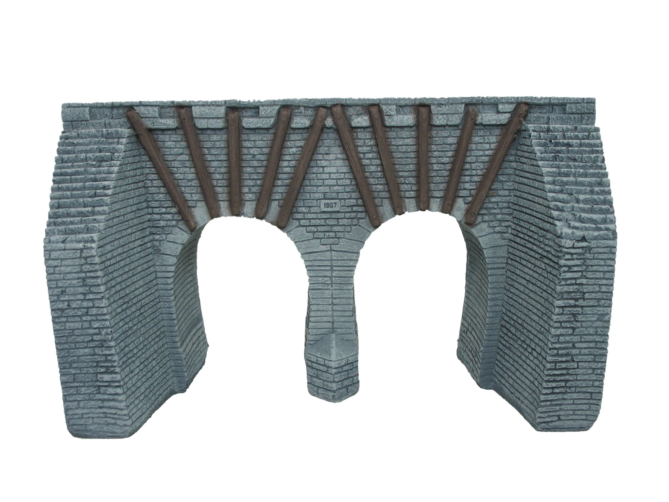 HO Scale Cross-Over Bridge