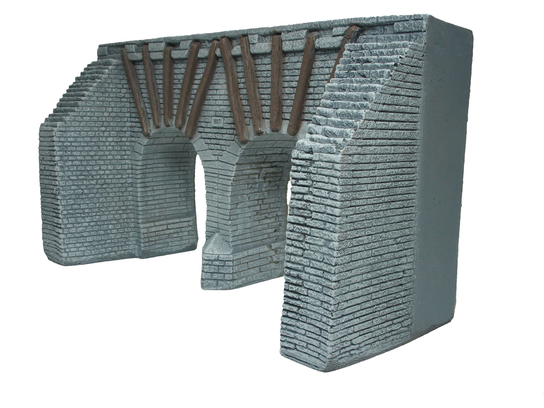 HO Scale Cross-Over Bridge