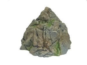 MOUNTAINOUS ROCK FORMATION