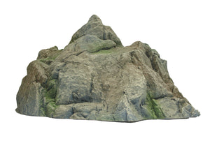 MOUNTAINOUS ROCK FORMATION