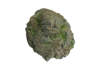 MOUNTAINOUS ROCK FORMATION