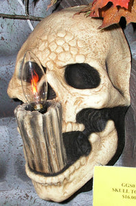 Skull Torch
